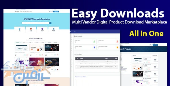 دانلود اسکریپت Easy Downloads – اسکریپت چند منظوره فروش محصولات دیجیتال