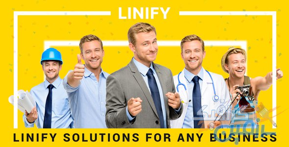 دانلود قالب وردپرس Linify – پوسته کسب و کار وردپرس