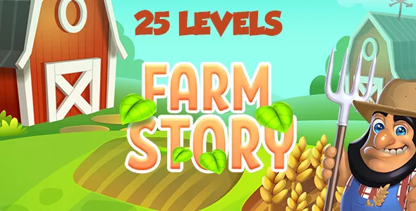 دانلود بازی HTML5 متن باز Farm Story