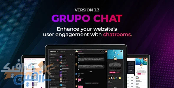 دانلود اسکریپت Grupo Chat – سستم چت روم و چت خصوصی پیشرفته