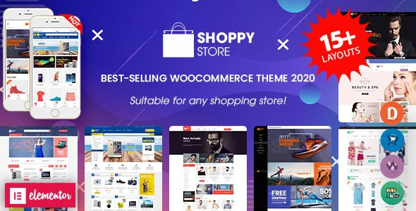 دانلود قالب ووکامرس ShoppyStore – پوسته فروشگاهی وردپرس