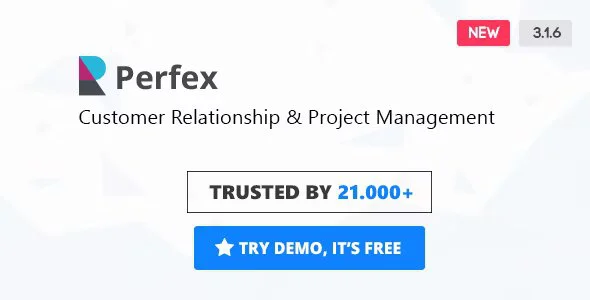 دانلود  اسکریپت Perfex – اسکریپت پیشرفته و قدرتمند مدیریت ارتباط با مشتری