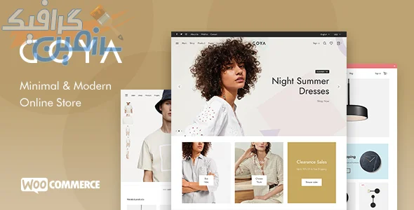 دانلود Goya v1.0.8.29: قالب مدرن ووکامرس برای فروشگاه آنلاین