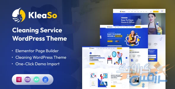 دانلود Kleaso v1.0.6 - قالب وردپرس خدمات نظافتی