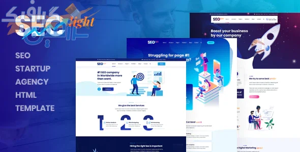 دانلود قالب سایت Seclight – قالب استارت آپ و شرکتی HTML