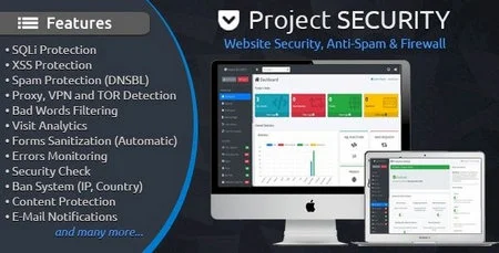 دانلود اسکریپت Project SECURITY – اسکریپت امنیتی پیشرفته و حرفه ای