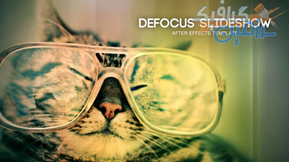 دانلود  پروژه افتر افکت Defocus Slideshow