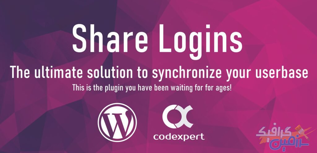 دانلود افزونه وردپرس Share Logins Pro
