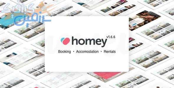 دانلود قالب وردپرس Homey – پوسته رزرواسیون و اجاره حرفه ای وردپرس