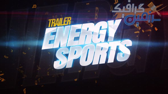دانلود  پروژه افتر افکت Energy Sports Promo
