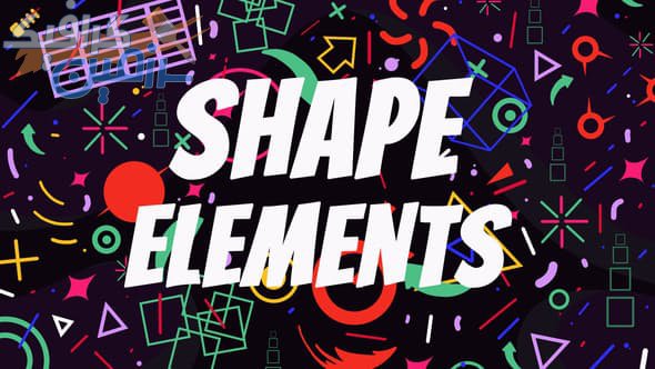 دانلود  پروژه افتر افکت Shape Elements – نسخه ۲.۲