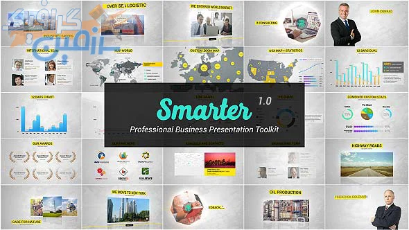 دانلود  پروژه افتر افکت Smarter