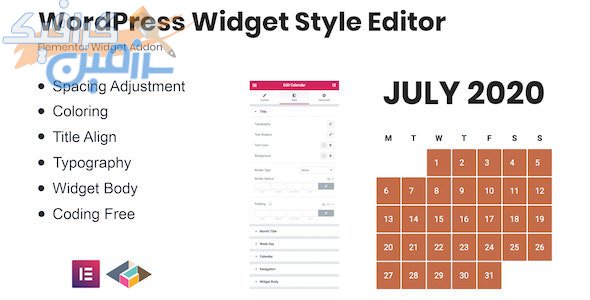 دانلود افزونه وردپرس WordPress Widget Style Editor – افزودنی صفحه ساز المنتور