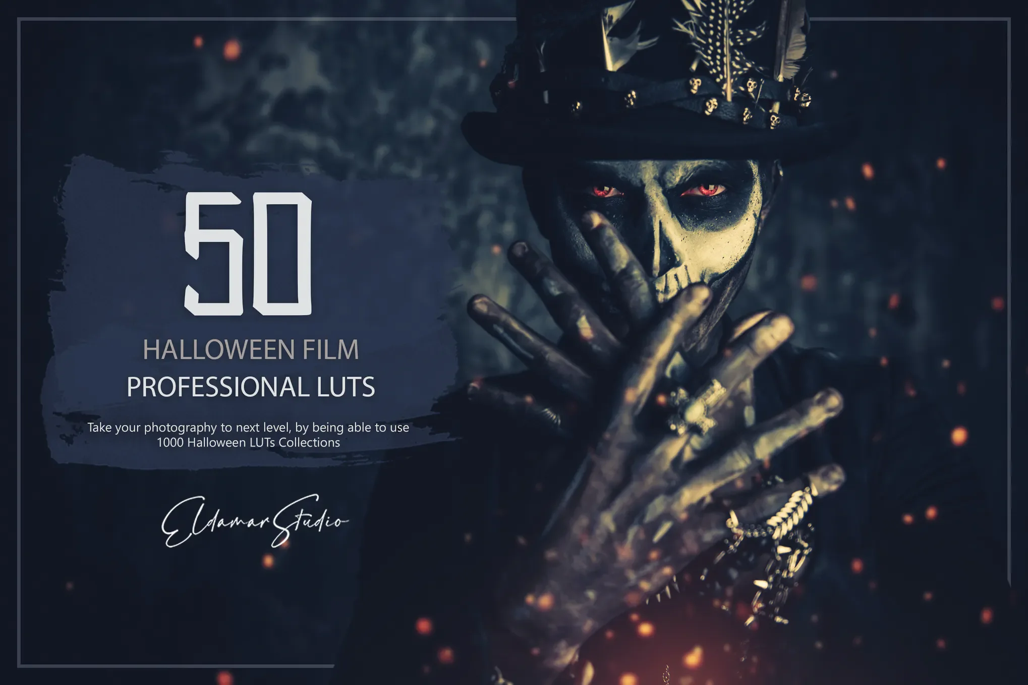 دانلود مجموعه LUT و پریست لایت روم Halloween Film