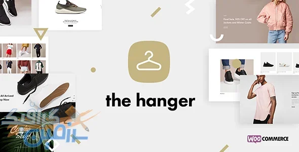 دانلود قالب فروشگاهی چند منظوره وردپرس The Hanger