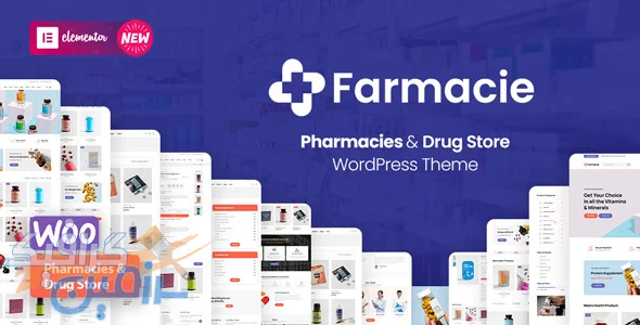 دانلود قالب وردپرس داروخانه Farmacie v1.4 | طراحی فروشگاه آنلاین دارو و تجهیزات پزشکی