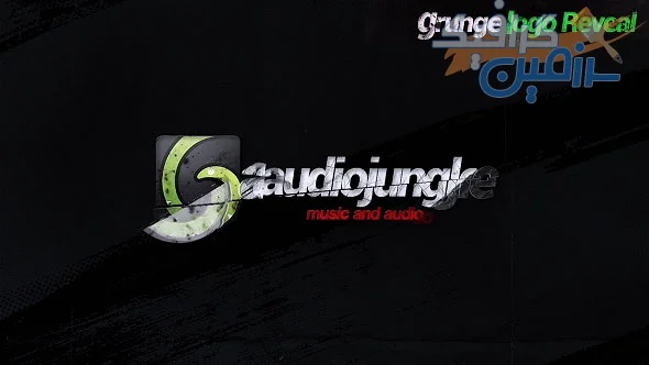 دانلود  پروژه افتر افکت Grunge Logo Reveal