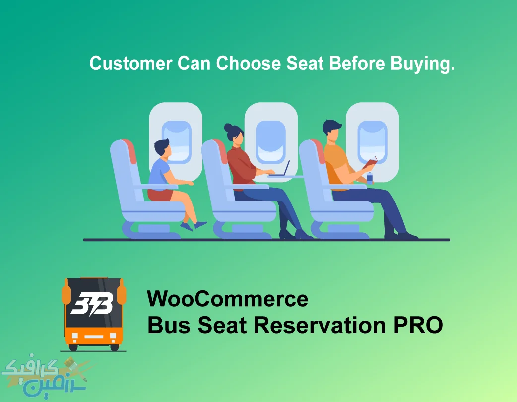دانلود افزونه وردپرس Bus Booking with Seat Reservation Pro