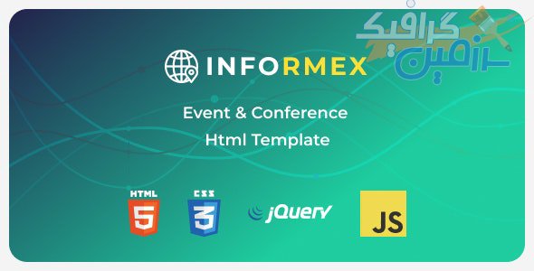 دانلود قالب سایت Informex – قالب شرکتی و کسب و کار حرفه ای HTML