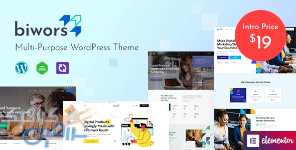 دانلود قالب وردپرس Biwors v1.0 مدرن و چند منظوره برای انواع وب سایت ها