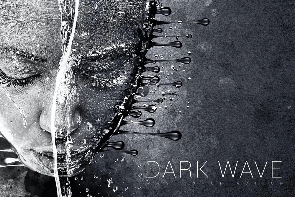 دانلود اکشن فتوشاپ Dark Wave – نسخه اورجینال محصول