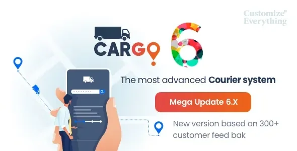 دانلود اسکریپت Cargo Pro – اسکریپت پیک و حمل و نقل پیشرفته