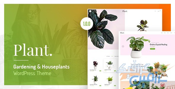 دانلود قالب وردپرس Plant – پوسته باغبانی و گیاهان آپارتمانی وردپرس