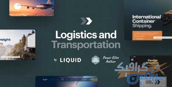 دانلود LogisticsHub v1.1.3: تم وردپرس حرفه ای برای کسب و کارهای لجستیکی و حمل و نقل