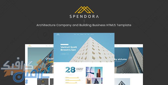 دانلود قالب سایت Spendora – قالب HTML شرکت های ساختمان سازی و مهندسی
