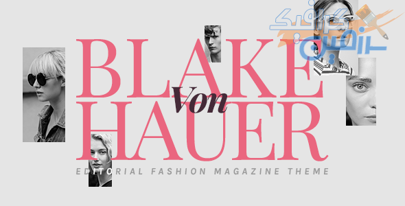 دانلود قالب وردپرس Blake von Hauer – پوسته مجله آنلاین مد و فشن وردپرس