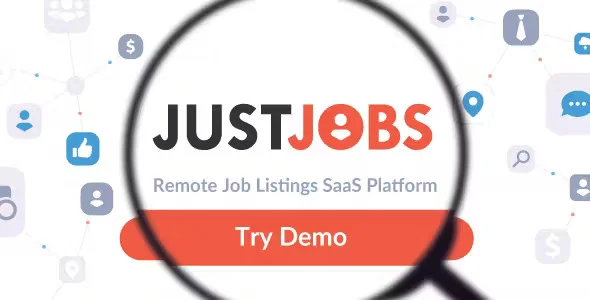 دانلود اسکریپت دایرکتوری مشاغل JustJobs