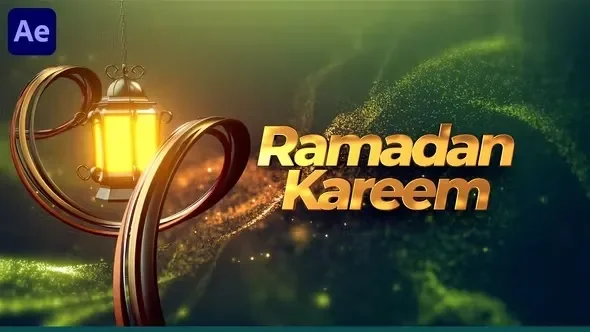 دانلود پروژه افتر افکت Ramadan Kareem