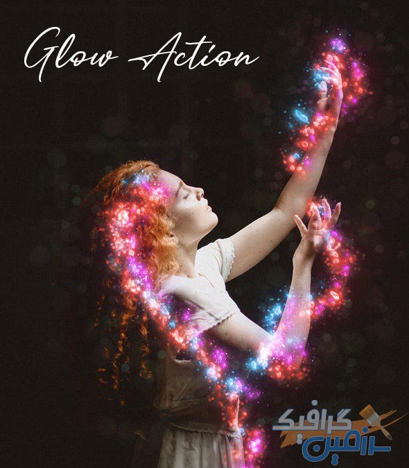 دانلود اکشن فتوشاپ Glow – نسخه ۲