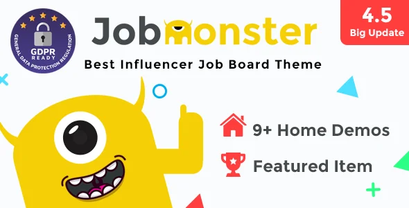 دانلود قالب وردپرس Jobmonster – پوسته شرکتی و دایرکتوری وردپرس