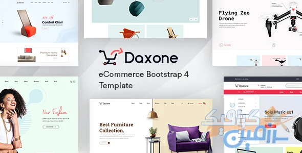 دانلود قالب فروشگاهی Daxone – قالب HTML چند منظوره و فروشگاهی