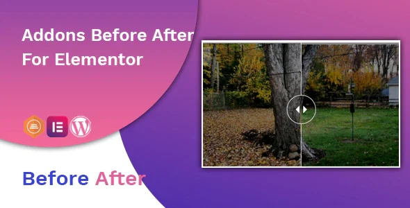 دانلود افزونه وردپرس Before After Image Slider – افزودنی صفحه ساز المنتور