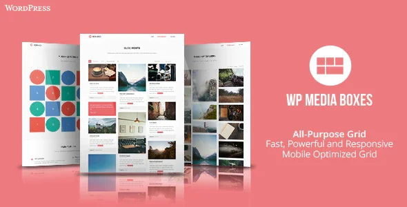 دانلود افزونه وردپرس WP Media Boxes Portfolio