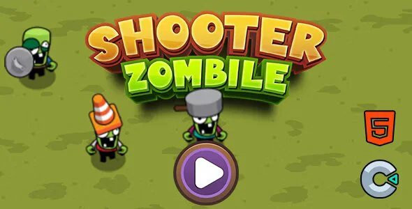 دانلود سورس بازی Shooter Zombile