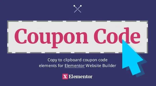 دانلود افزونه وردپرس Coupon Code for Elementor