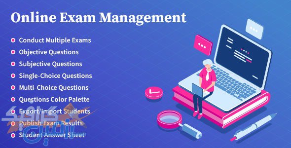 دانلود افزونه وردپرس Online Exam Management – افزونه آزمون و امتحان آنلاین