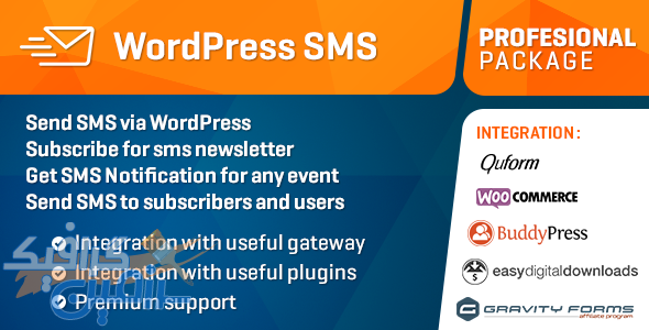 دانلود افزونه وردپرس WP SMS Pro Pack – افزونه پنل و مدیریت پیامک وردپرس