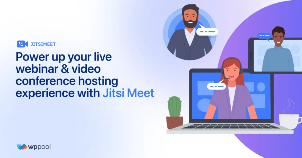 افزونه Webinar and Video Conference with Jitsi Meet Ultimate