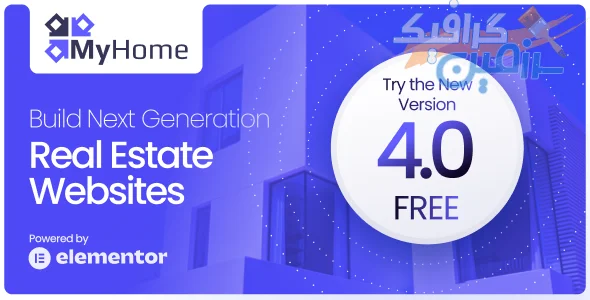 دانلود پوسته وردپرس املاک MyHome v4.0.6