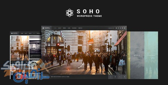 دانلود قالب وردپرس SOHO – پوسته عکاسی و ویدیوگرافی وردپرس